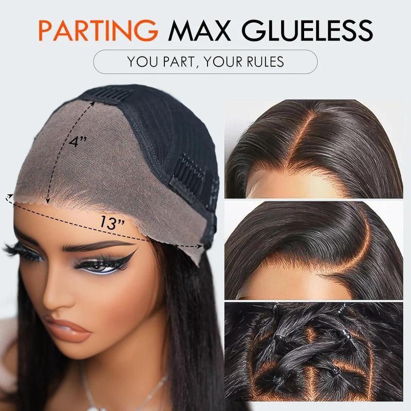 Menglle New Yaki Loose Wave Fluffy Bounce Pre Wand Curly 13x4 Lace Front Wig Transparent Glueless Ready to Wear Pre-cut Lace Human Hair Wigs#springfresh#GiftedInLove Menglle New Yaki Loose Wave Fluffy Bounce Pre Wand Curly 13x4 Lace Front Wig Transparent Glueless Ready to Wear Pre-cut Lace Human Hair Wigs#springfresh#GiftedInLove