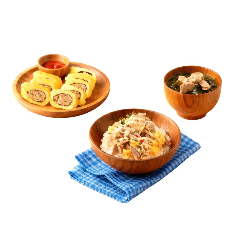 DONGWON x BTS Jin Super Tuna Limited Edition 12-Can Gift Box Set& 4 -can Pack Exclusive Korean K-Pop Gift for Christmas & New Year Ready-to-Eat Tuna in Oil with Jin Packaging & Stickers 1620g - 【Limited giveaway of one collectible JIN sticker】High Protein