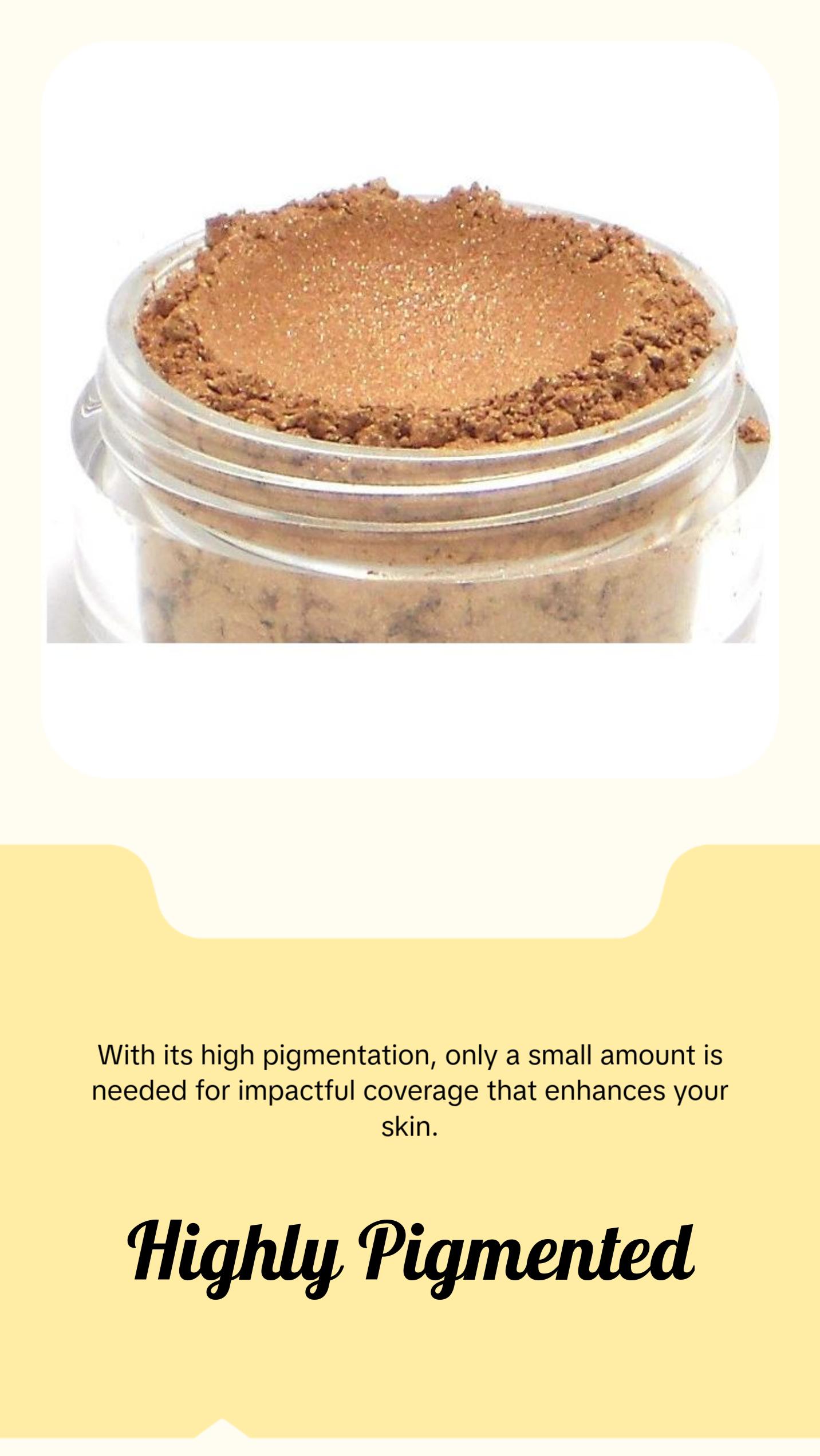 100% Minerals Bronzer (15-20ML), GOLDEN CHARIOTS