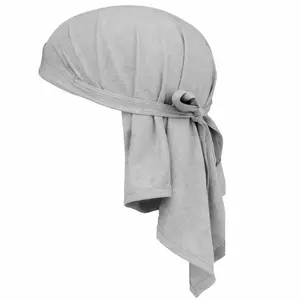 Cooling Bandana Skull Cap for Men & Women, Breathable Do Rag Durag Headwrap, Sweat Wicking Quick Dry Headscarf Neck Gaiter for Cycling, Running, Motorcycle Helmet Liner