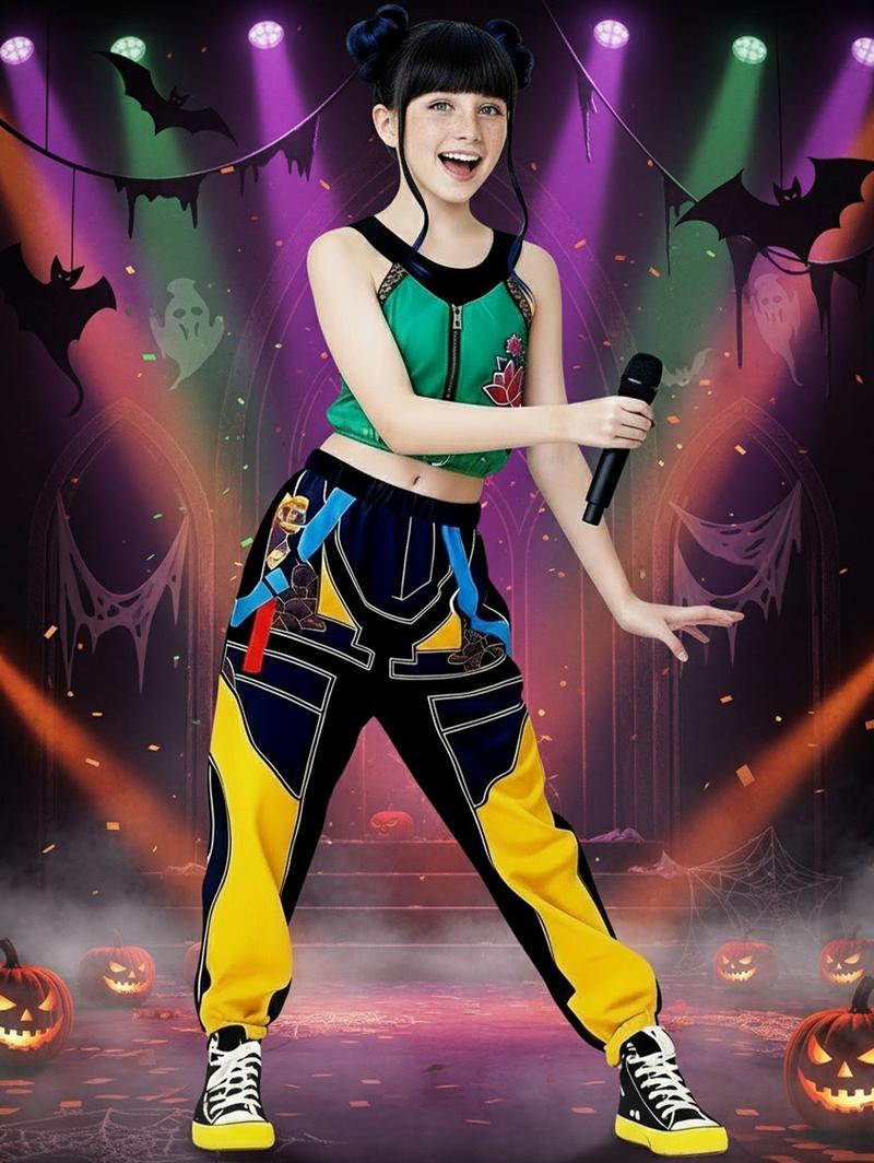 Kpop Demon Hunters Costume Rumi, Halloween Party, K-Pop Demon Hunters Costume Rumi Mira Zoey Outfit Cosplay Accessories, K-Pop Girls Cool Short Sleeve Crop Top Skirt Set, Mira Role Play Costume Kpop Demon Hunters Costume Rumi, Halloween Party, K-Pop Demon Hunters Costume Rumi Mira Zoey Outfit Cosplay Accessories, K-Pop Girls Cool Short Sleeve Crop Top Skirt Set, Mira Role Play Costume