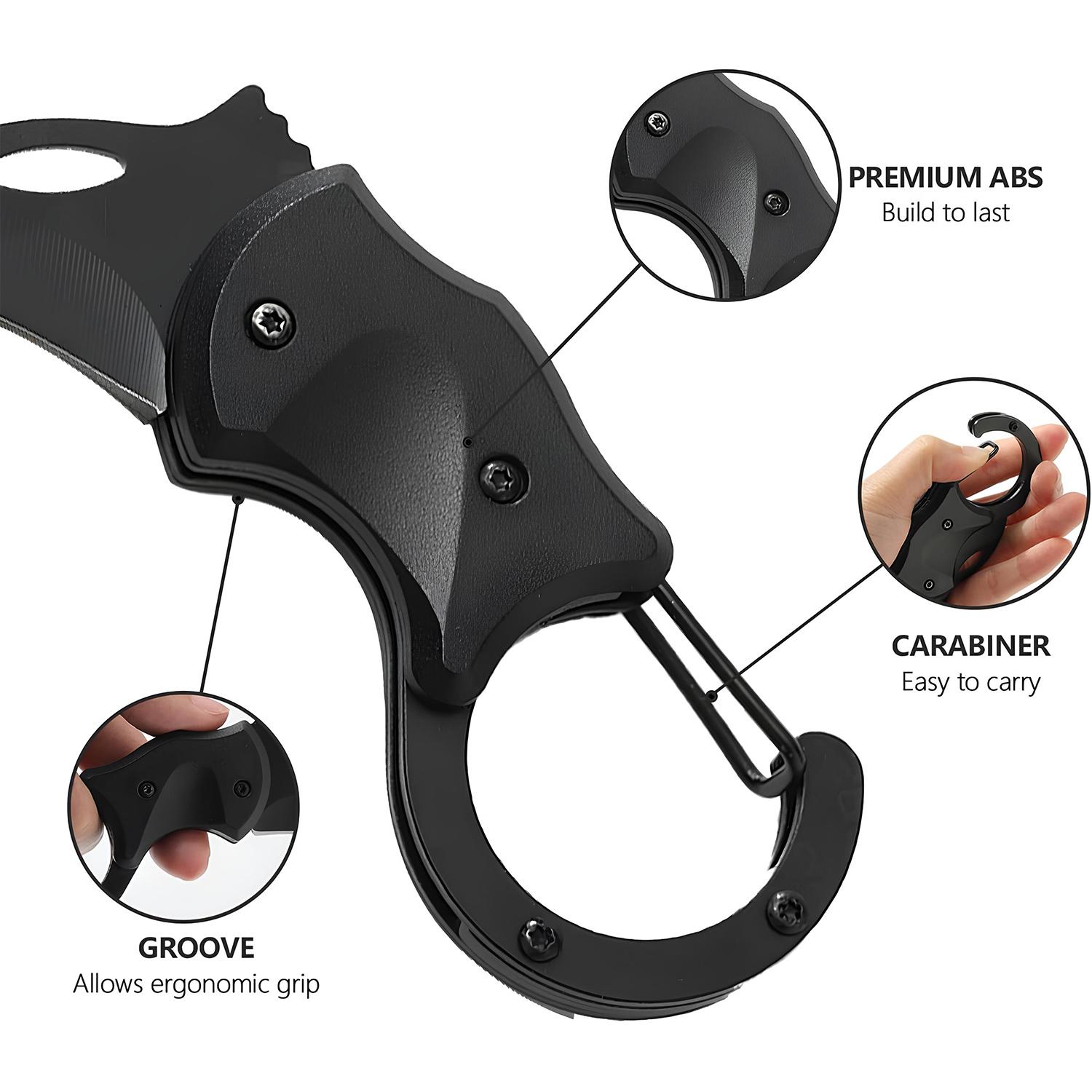 VAYWET Pocket Small Knife For Men Women Cool Folding Knife Box Cutter, EDC Toy Knives for Everyday Carry, Carabiner Mini Keychain Utility Knife Ideal Anniversary Birthday Christmas Gifts Gadgets Stocking Stuffers Box Cutter Outdoor Camping Fishing Hiking VAYWET Pocket Small Knife For Men Women Cool Folding Knife Box Cutter, EDC Toy Knives for Everyday Carry, Carabiner Mini Keychain Utility Knife Ideal Anniversary Birthday Christmas Gifts Gadgets Stocking Stuffers Box Cutter Outdoor Camping Fishing Hiking