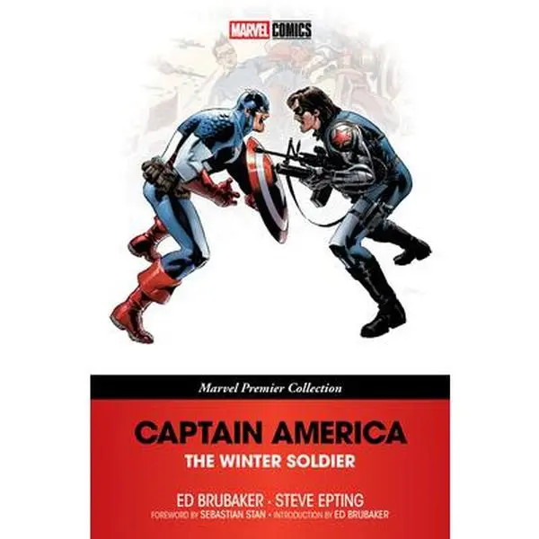 Captain America: The Winter Soldier [Marvel Premier Collection] - Modern Comic Book by Ed Brubaker, Paperback