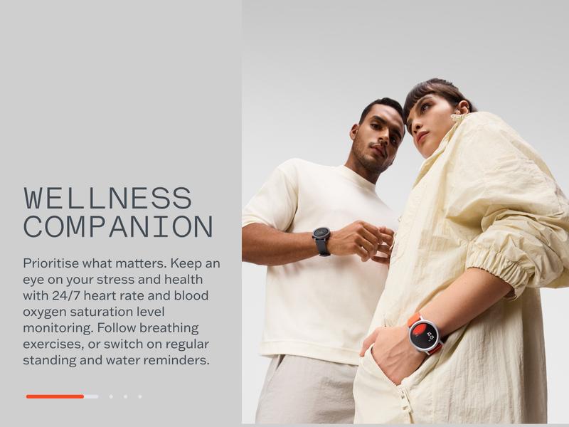 CMF Watch Pro 2 Smartwatch for Men and Women, Automatic Fitness Tracker with Heart Rate and SpO₂ Monitoring, 120 Sports Models, Bluetooth Calls with AI Noise Reduction Microphone, Portable Phone Functionality, Recceding Design, IP68 Waterproof GPS Outdo CMF Watch Pro 2 Smartwatch for Men and Women, Automatic Fitness Tracker with Heart Rate and SpO₂ Monitoring, 120 Sports Models, Bluetooth Calls with AI Noise Reduction Microphone, Portable Phone Functionality, Recceding Design, IP68 Waterproof GPS Outdo