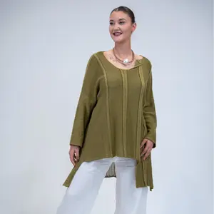 Magy Crochet Tunic One size XS-1XL