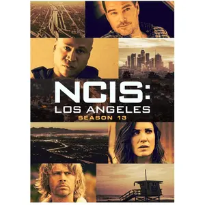 NCIS: Los Angeles: The Thirteenth Season  [DVD Video Disc] Boxed Set, Dolby, Subtitled, Widescreen, Ac-3/Dolby Digital
