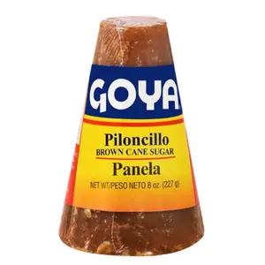 Goya Piloncillo Panela Brown Cane Sugar 8 oz (3 Count)