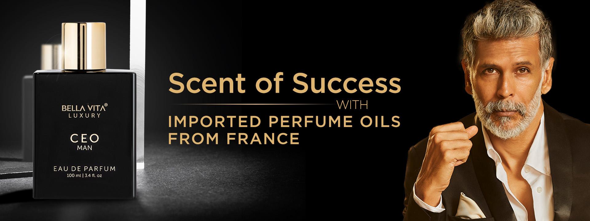 Bella Vita Luxury's CEO Man |  Eau De Parfum | Lemon, Lavender, Tonka & Agarwood | Long Lasting Perfume for Men | Vegan Perfume | 3.3 Fl.oz