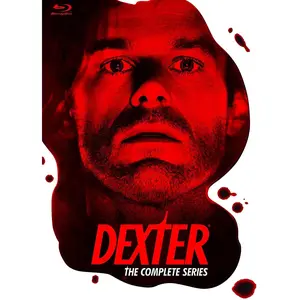 Dexter: The Complete Series  [BLU-RAY MOVIE] Boxed Set, Dolby, Dubbed, Subtitled, Widescreen, Ac-3/Dolby Digital