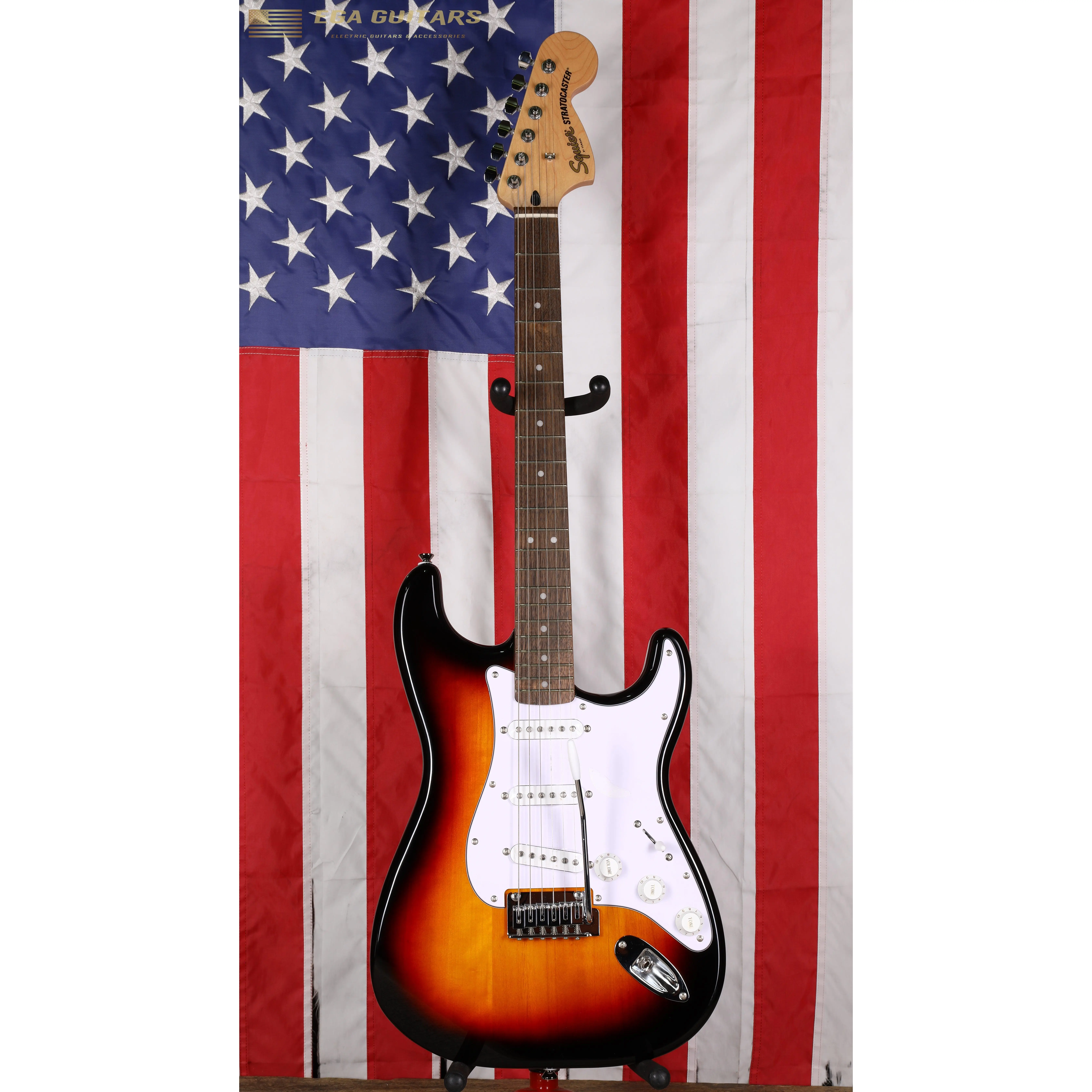Squier Affinity Series Stratocaster - 3-Color Sunburst