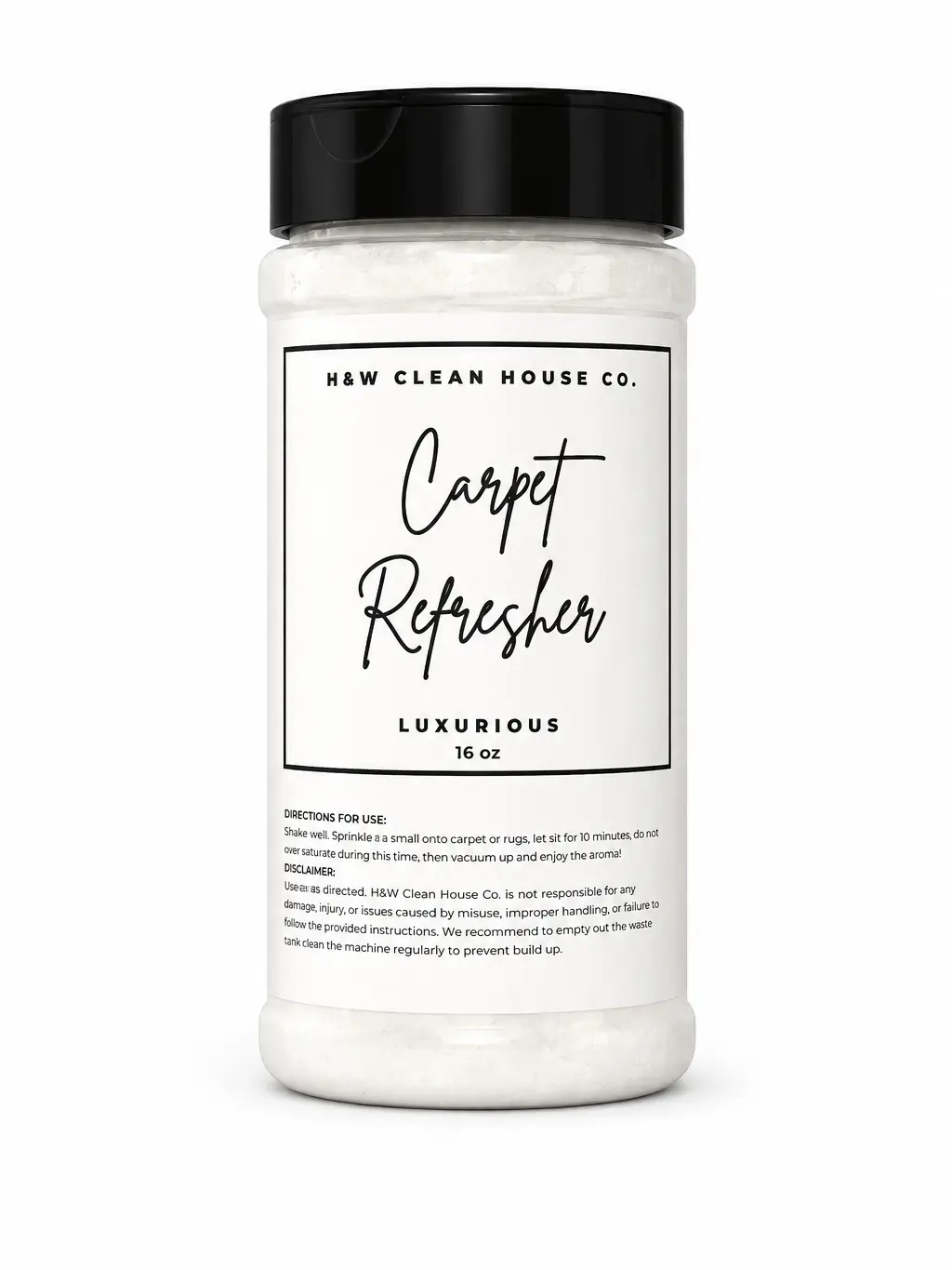 Carpet Refresher Powder