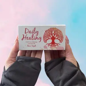 Daily Healing: Cards for awakening your best self (Rockpool Mini Cards)
