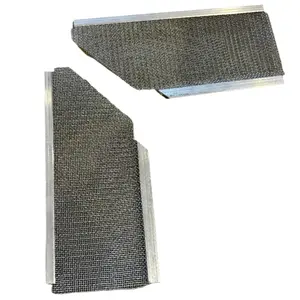 LeafBlaster Pro Inside Miter Valley Guard 8-Mesh