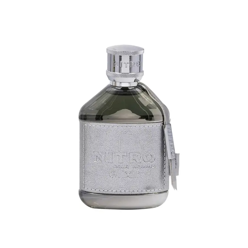 NITRO ELIXIR PERFUME - Citrus Bergamot Orange Apple Cardamom Orange Blossom Praline Geranium Mint Tonka Bean Ambergris Amber Moss Warm Sensual Woody Trail
