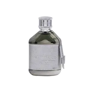 NITRO ELIXIR PERFUME - Citrus Bergamot Orange Apple Cardamom Orange Blossom Praline Geranium Mint Tonka Bean Ambergris Amber Moss Warm Sensual Woody Trail
