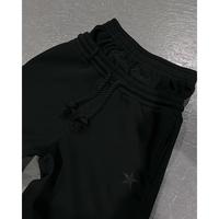Black fake two pants