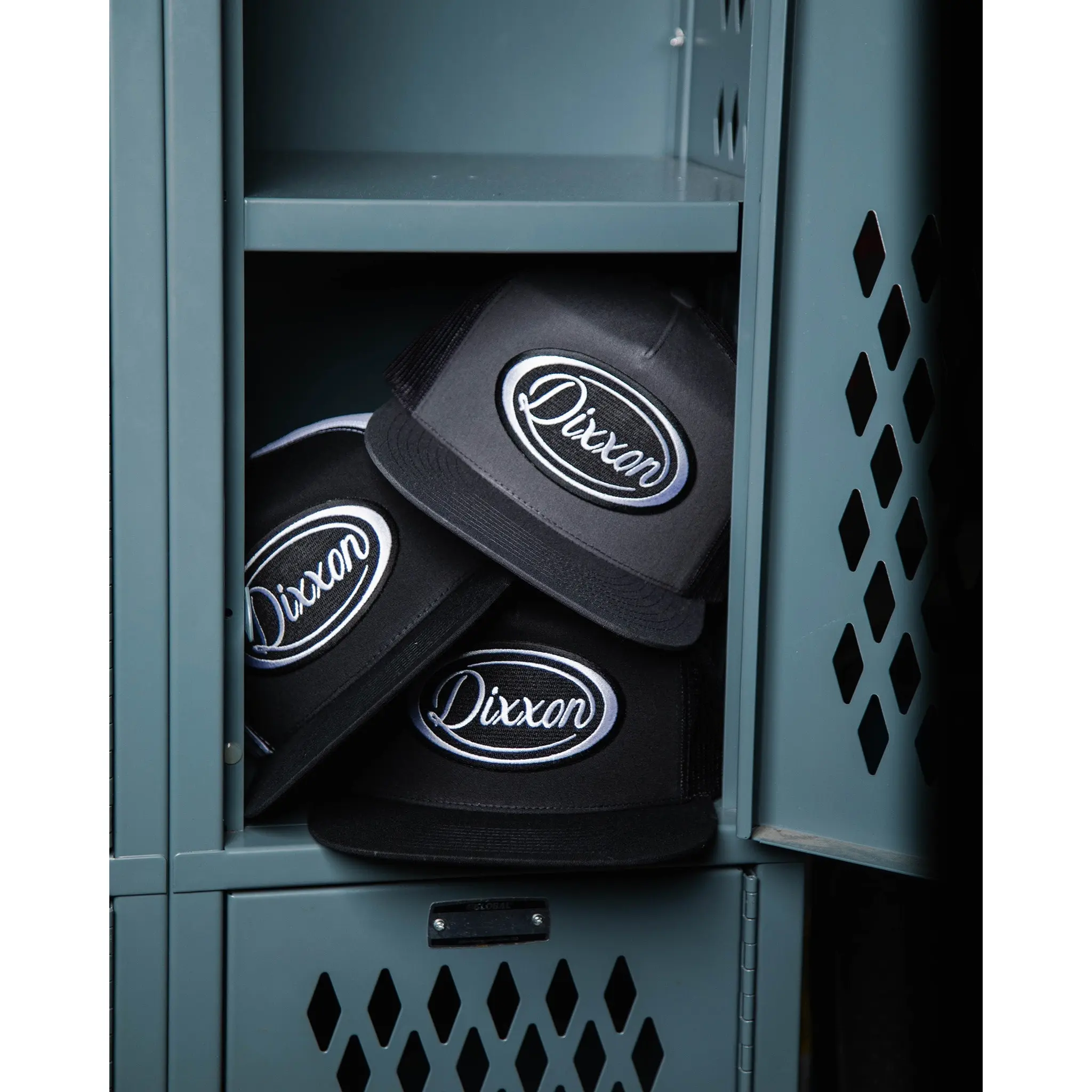 Gas Station Flat Bill Trucker Snapback