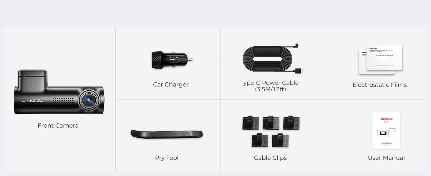 LINGDU D500 Dash Cam Front, 4K Front Dash Cam for Car, WiFi Dashcam with Night Vision, 0.96" LCD Display Car Camera, GPS, Parking Mode, Loop Recording car driving recorder LINGDU D500 Dash Cam Front, 4K Front Dash Cam for Car, WiFi Dashcam with Night Vision, 0.96" LCD Display Car Camera, GPS, Parking Mode, Loop Recording car driving recorder