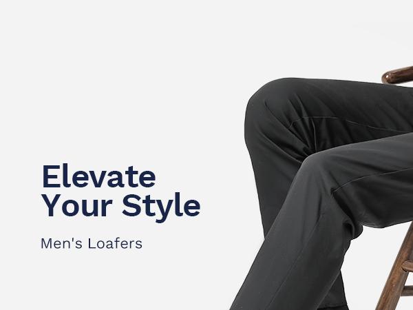 Bruno Marc Men's Giorgio Leather Lined Dress Loafers Shoes Footwear