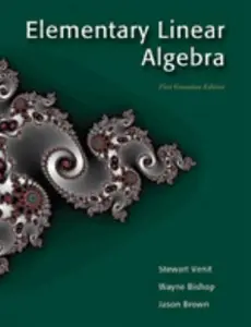 USED-CDN ED Elementary Linear Algebra by Stewart Venit (Hardcover)
