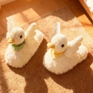 Mini Duck Non-Slip Comfy Slippers