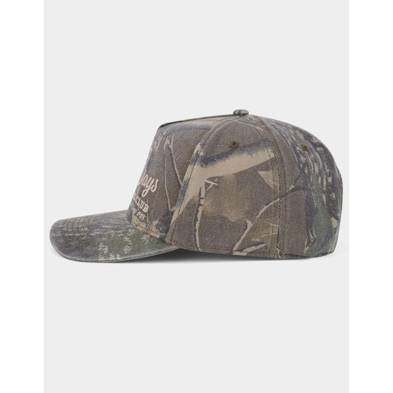 Woodland Camo Reno Snapback Hat
