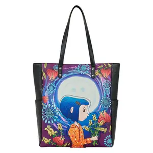 Loungefly Laika Coraline Garden Glow Tote Bag