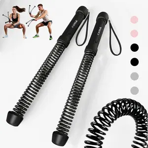 Ropeless Battle Ropes, Heavy Duty Portable Cordless Battle Ropes, Workout Exercise Rope for Strength Building, HIIT and Low-Impact Aerobic Training for Men & Women