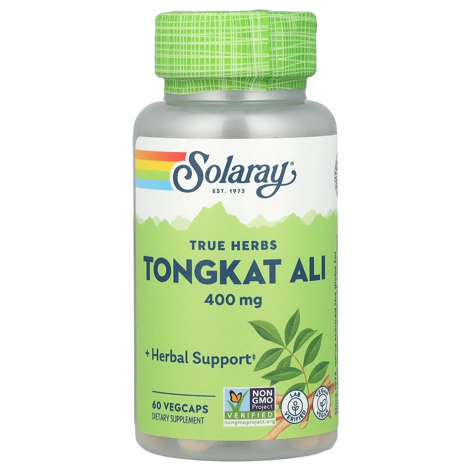 Solaray Tongkat Ali, 400 mg, 60 VegCaps