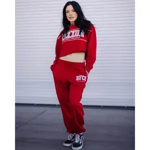 Women's DFCO Sweatpants - Red