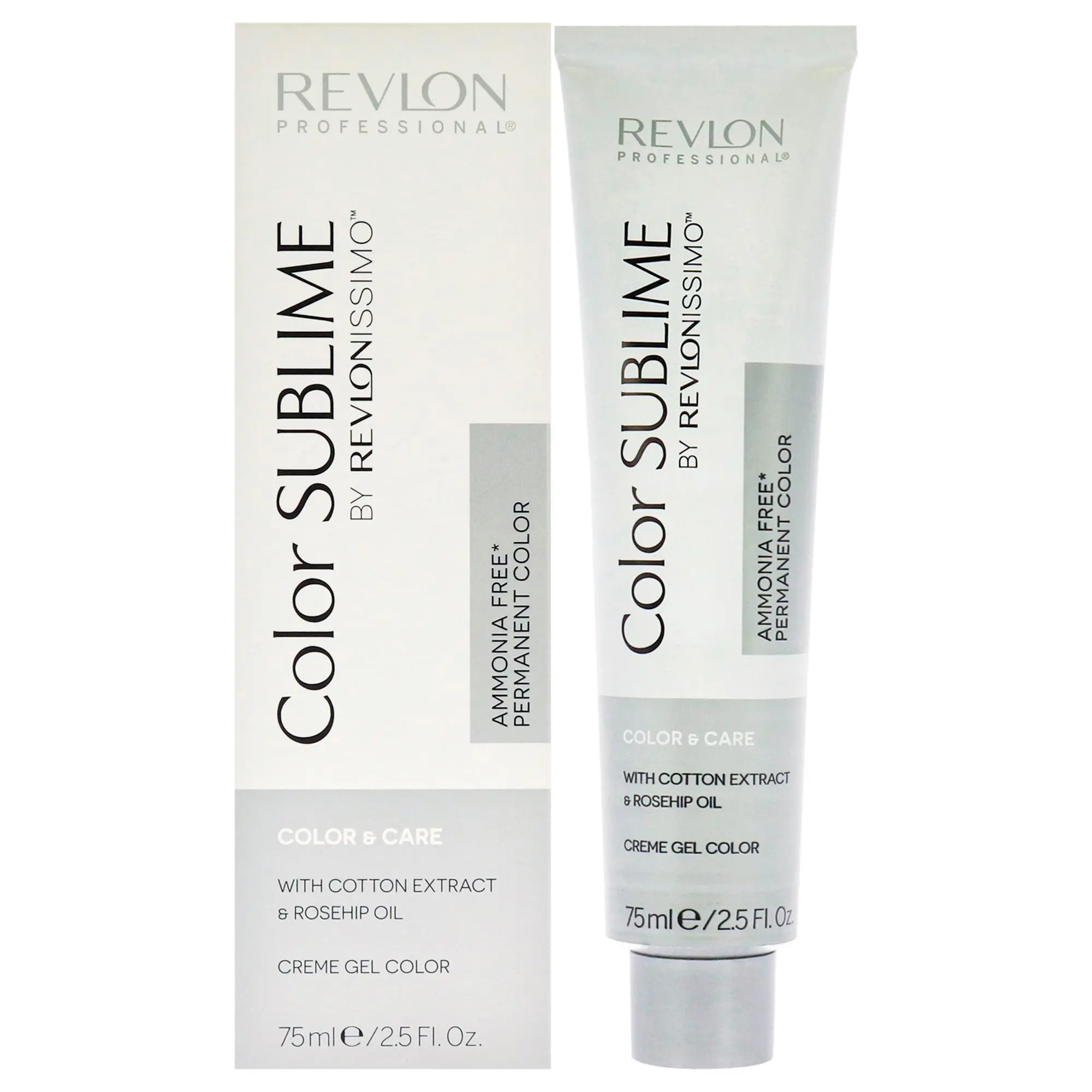 Revlonissimo Color Sublime - 7.12 Medium Ash Iridescent Blonde by Revlon for Unisex - 2.5 oz Hair Color