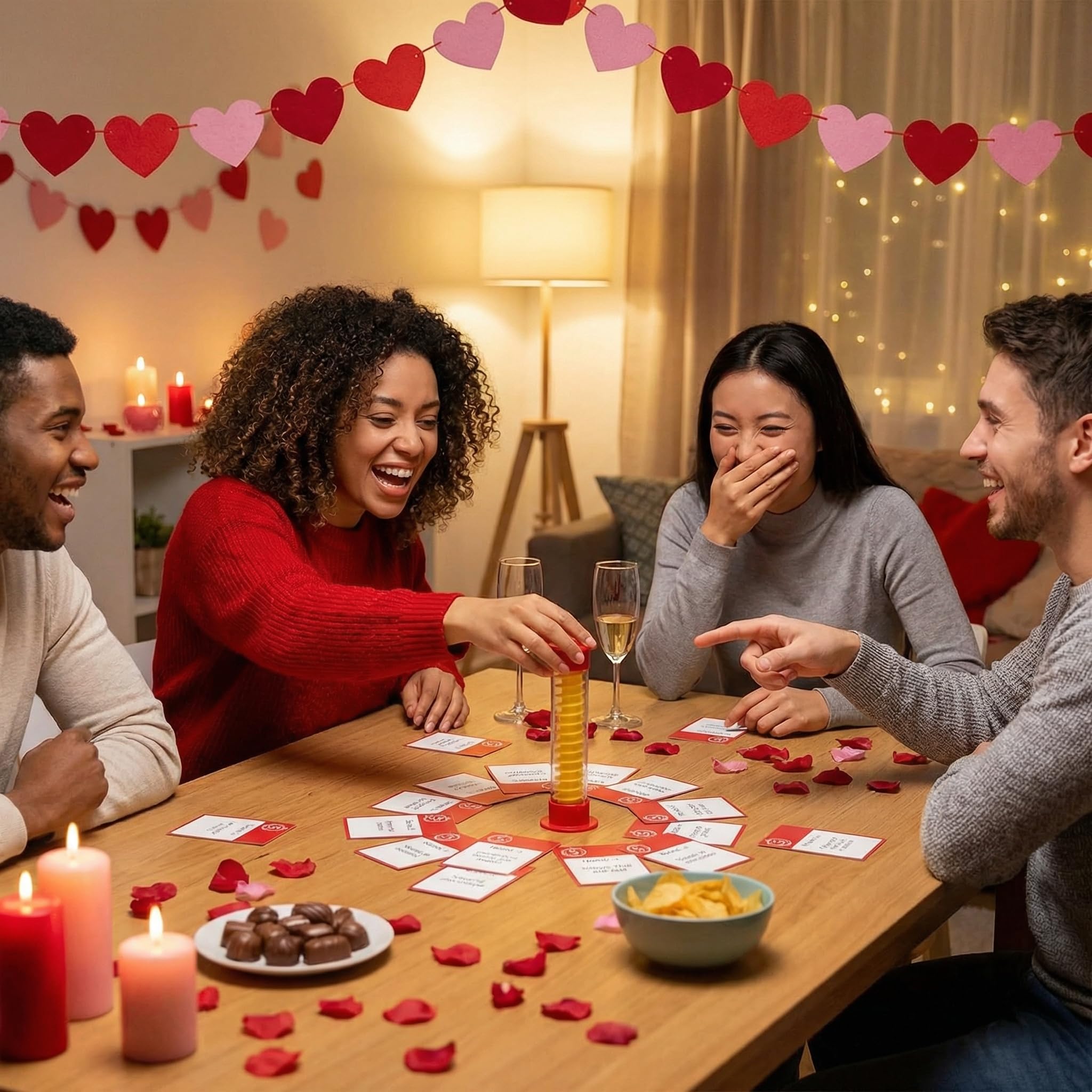 Easter Hack Fast Answer Card Game with 72 Cards & Timer, Hilarious Party Game for 2-10 Players,Quick Easy Setup Valentine's Day Galentine Night Party Card Game for Adult Family Friends Couple Easter Basket Stuffer Easter Hack Fast Answer Card Game with 72 Cards & Timer, Hilarious Party Game for 2-10 Players,Quick Easy Setup Valentine's Day Galentine Night Party Card Game for Adult Family Friends Couple Easter Basket Stuffer