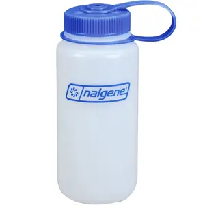 Nalgene 32 oz. Ultralite HPDE Wide Mouth Water Bottle - Clear