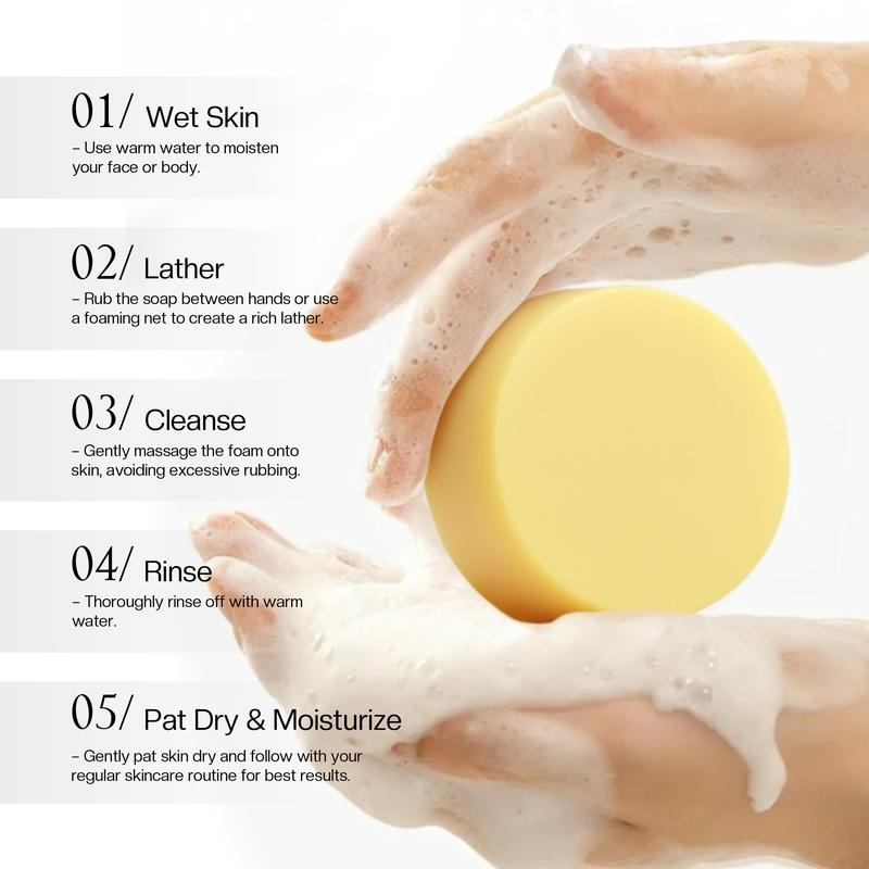 Handmade Beef Tallow Soap with Raw Honey & Organic Sweet Almond Oil Deeply Moisturizing Traditional Treatments 120 grams