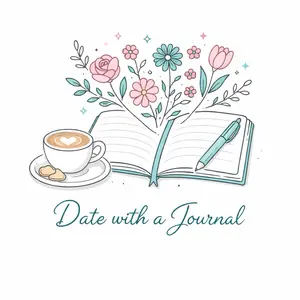 Date with a journal Notebooks Spiral & Bound Notebook Stationery Supplies