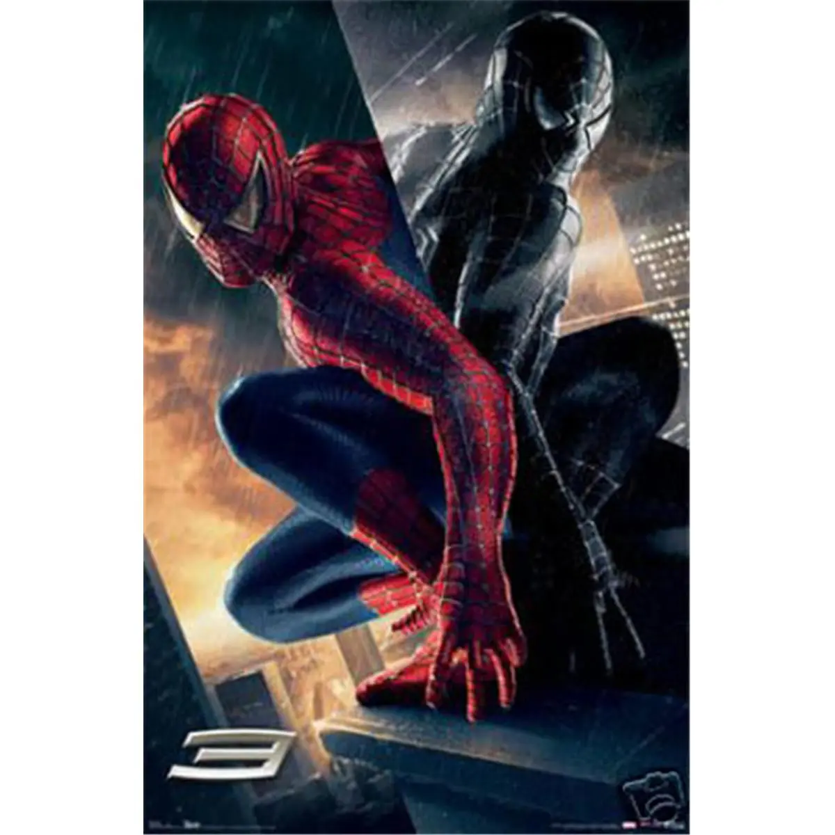 Hot Stuff Enterprise 1643-24x36-MV Spiderman 3 Venom Wall Print Poster, 24x36 in Home Room Decor