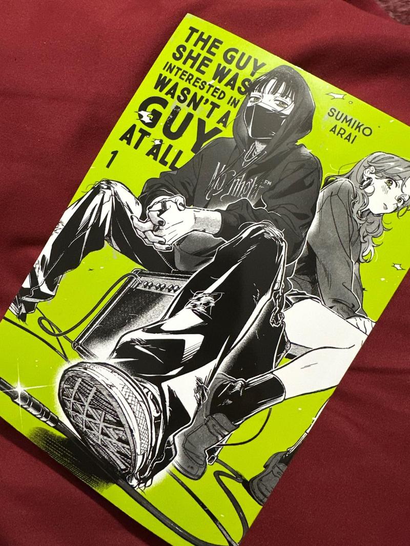 The Guy She Was Interested in Wasn't a Guy at All Vol 1 by Sumiko Arai Paperback Manga Romance Book Volume 1