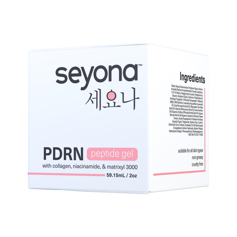 Seyona PDRN Jelly Peptide Serum | Matrixyl 3000, Collagen, Niacinamide | Pink Glow Skincare