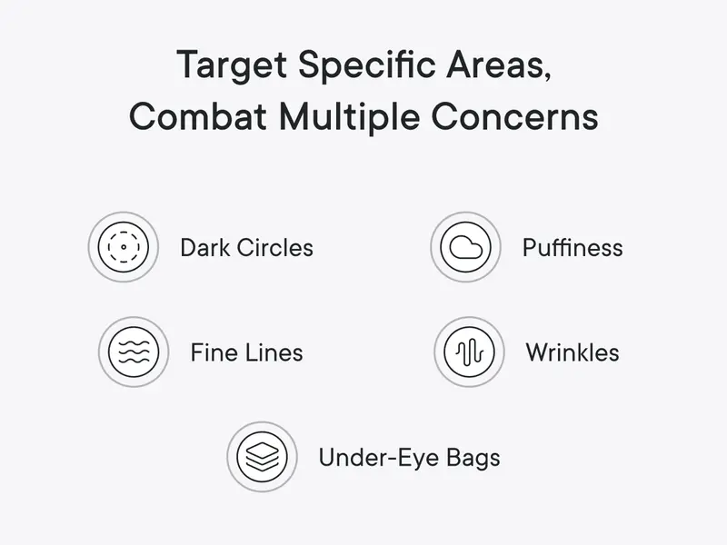 Product Introduction of Qure Micro-Infusion Anti Wrinkle Patches for Smile Line, Frown lines, Under Eye Bags, Puffiness, Crow's Feet - Retinol, Niacinamide, Caffeine, Peptides - Dissolvable for Overnight Use - 8 Pairs 12