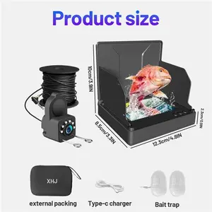 4.3-Inch Underwater HD Fishing Camera with Waterproof Design ,Fish Finder for Aquariums & Fishing ,Perfect Gift for Fishing Enthusiasts,Fishing Gear & Accessories