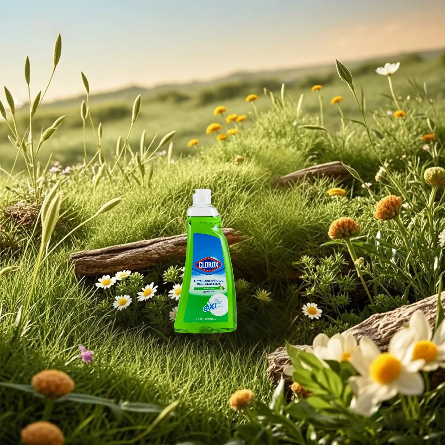 Clorox Ultra Concentrated Citrus & Sage Dishwashing Liquid