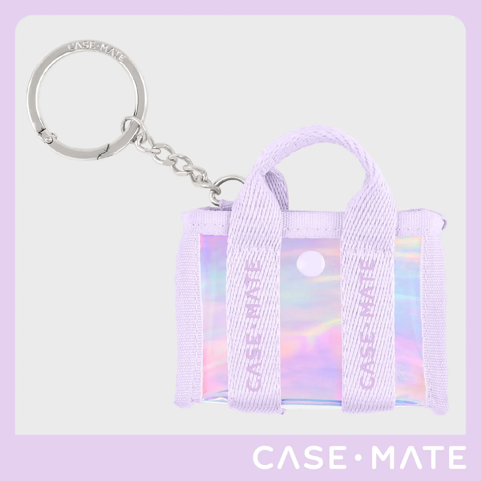 Jelly Tote Bag Keychain