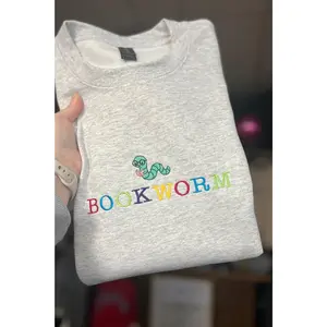 Bookworm Youth Crewneck Sweatshirt