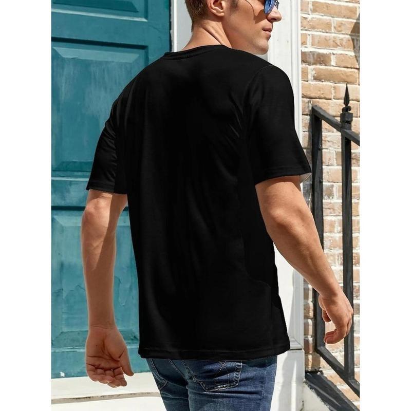 I Am a Versatile Graphic T-Shirt Featuring a Humorous Man, a Black Summer Short-Sleeve T-Shirt