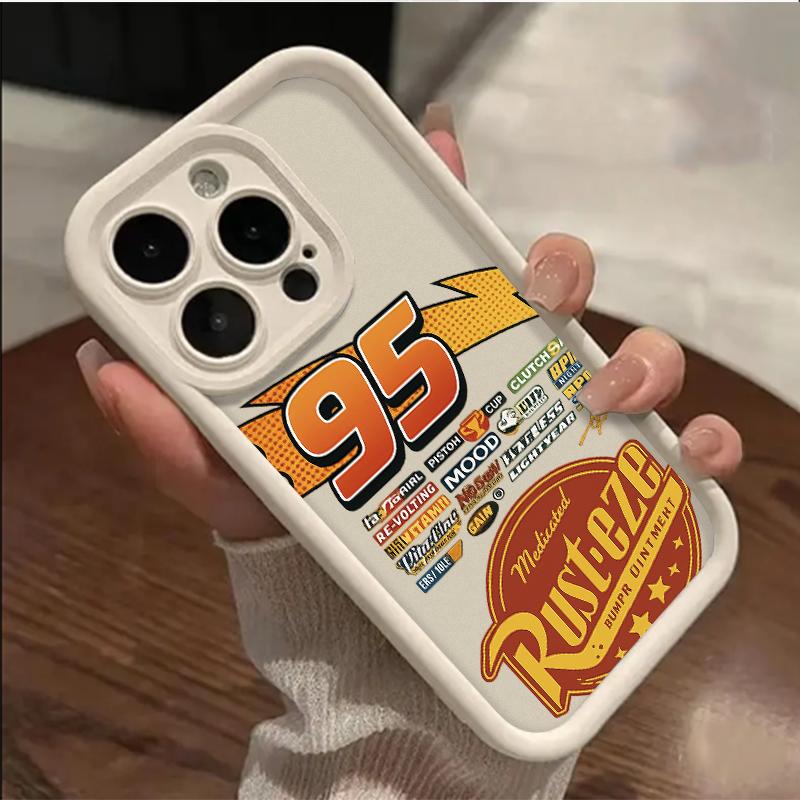 Rust Racing Phone Case TPU for iPhone 17 AIR 17 PRO 16 PRO 15  PRO MAX  14 PLUS 13 PRO 12 11 PRO XS MAX X XR Samsung Galaxy S25 Ultra S24 S23 S22 Plus