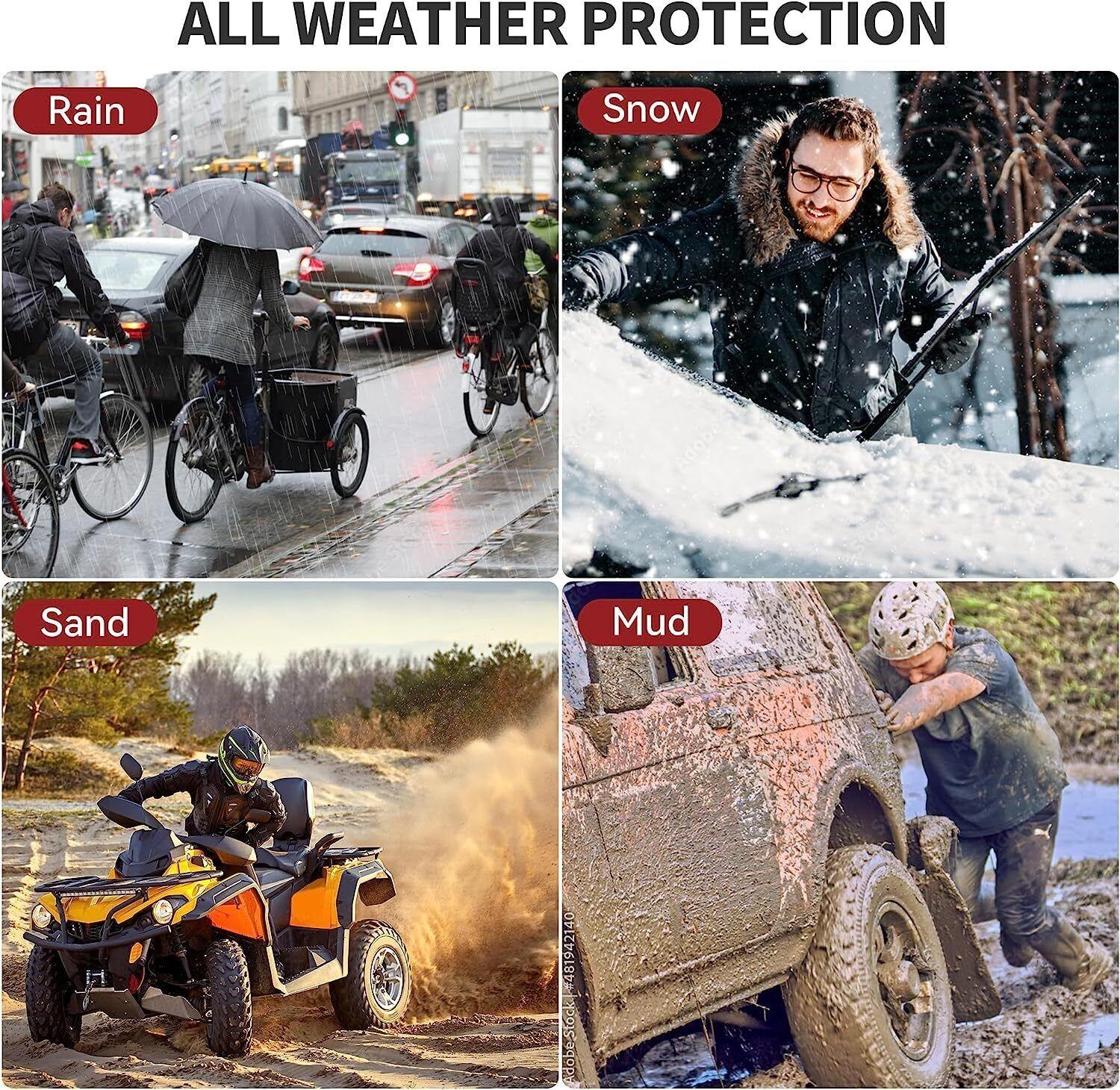 YITAMOTOR Floor Mats Compatible with Highlander, Custom Fit Floor Liners for 2014-2019 Toyota Highlander, 1st & 2nd Row YITAMOTOR Floor Mats Compatible with Highlander, Custom Fit Floor Liners for 2014-2019 Toyota Highlander, 1st & 2nd Row