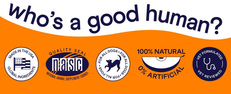 FINN Pretty Pup Bundle - Skin, Coat & Daily Health Support for Dogs - Multivitamin + Skin & Coat Chews - 180 Soft Chews