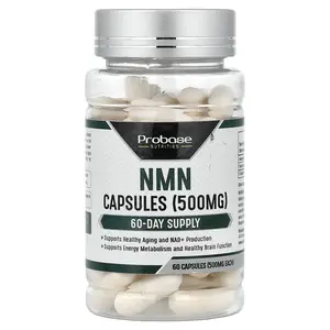 Probase Nutrition NMN, 500 mg, 60 Capsules
