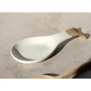 Two Tone Spoon Rest