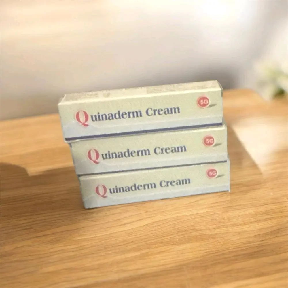 Quinaderm Moisturizing  body Cream & cosmetic Beauty personal storage Organiser
